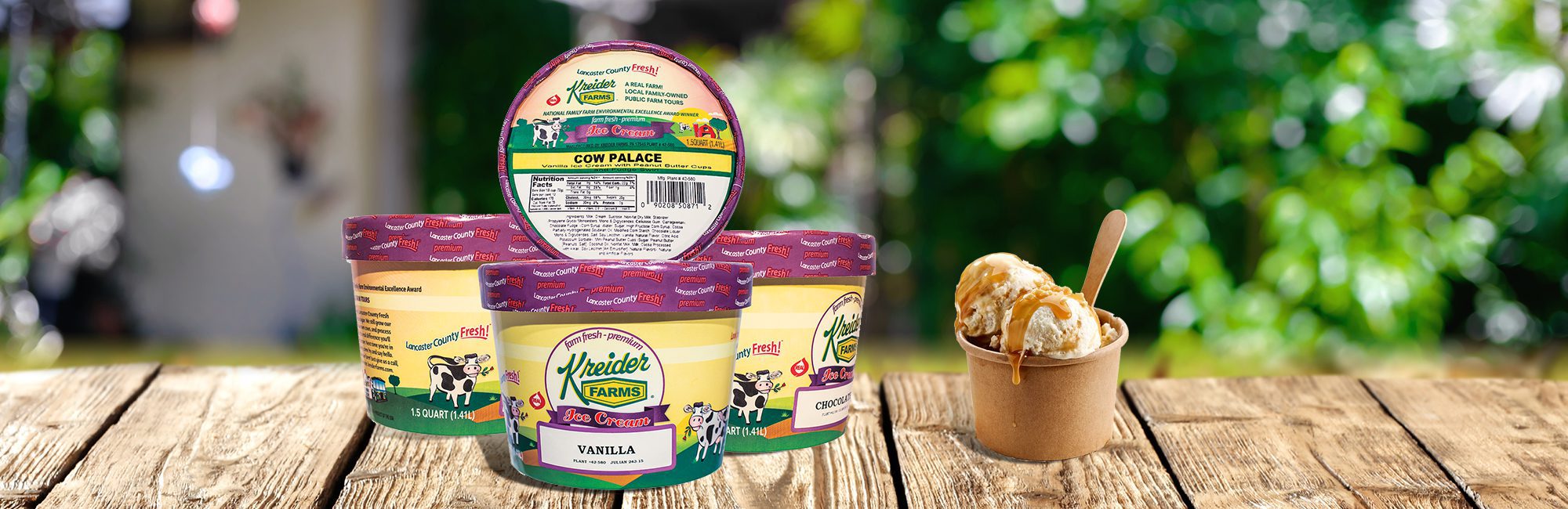 Ice Cream Kreider Farms