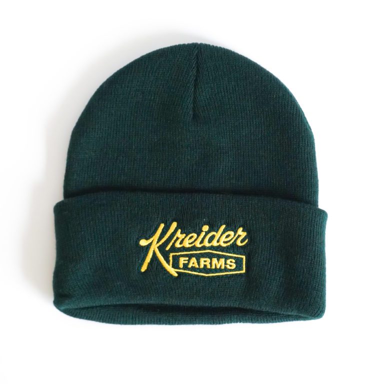 KF Green Beanie