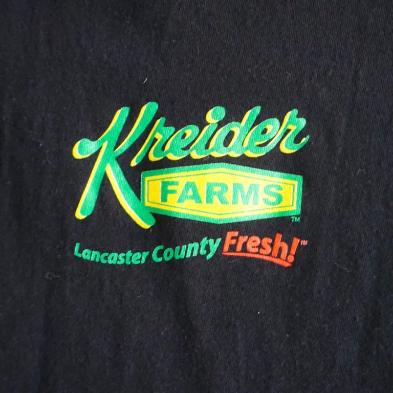 KF Plain Tee Detail