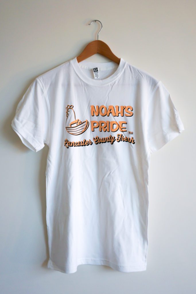 Noah's Pride Tee Front
