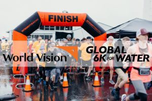 World Vision Global 6K for Water race