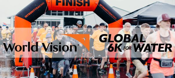 World Vision Global 6K for Water race