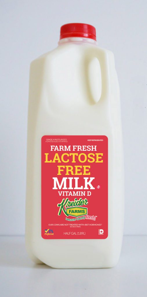 lactose free follow on milk