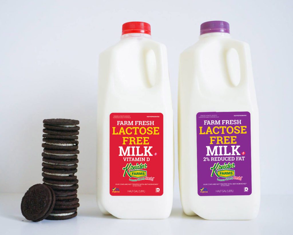 The Only Farm Fresh Lactose Free Milk Kreider Farms