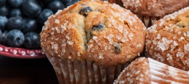 kreider farms blueberry muffins