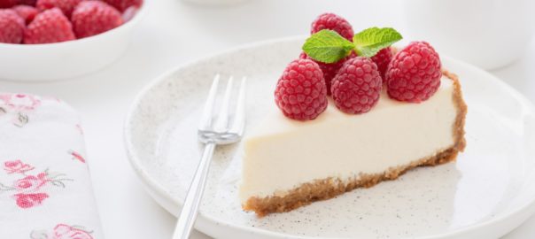 Raspberry Cheesecake