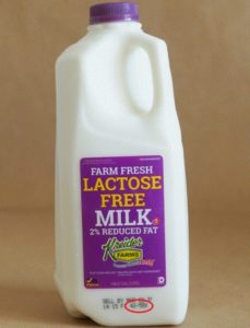 milk jug with plant code circled