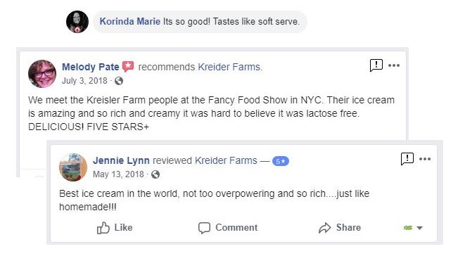 lactose-free ice cream reviews