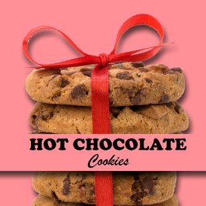 Hot Chocolate Cookies