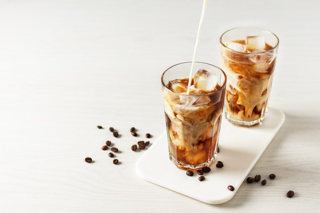 iced coffees