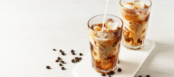 iced coffees