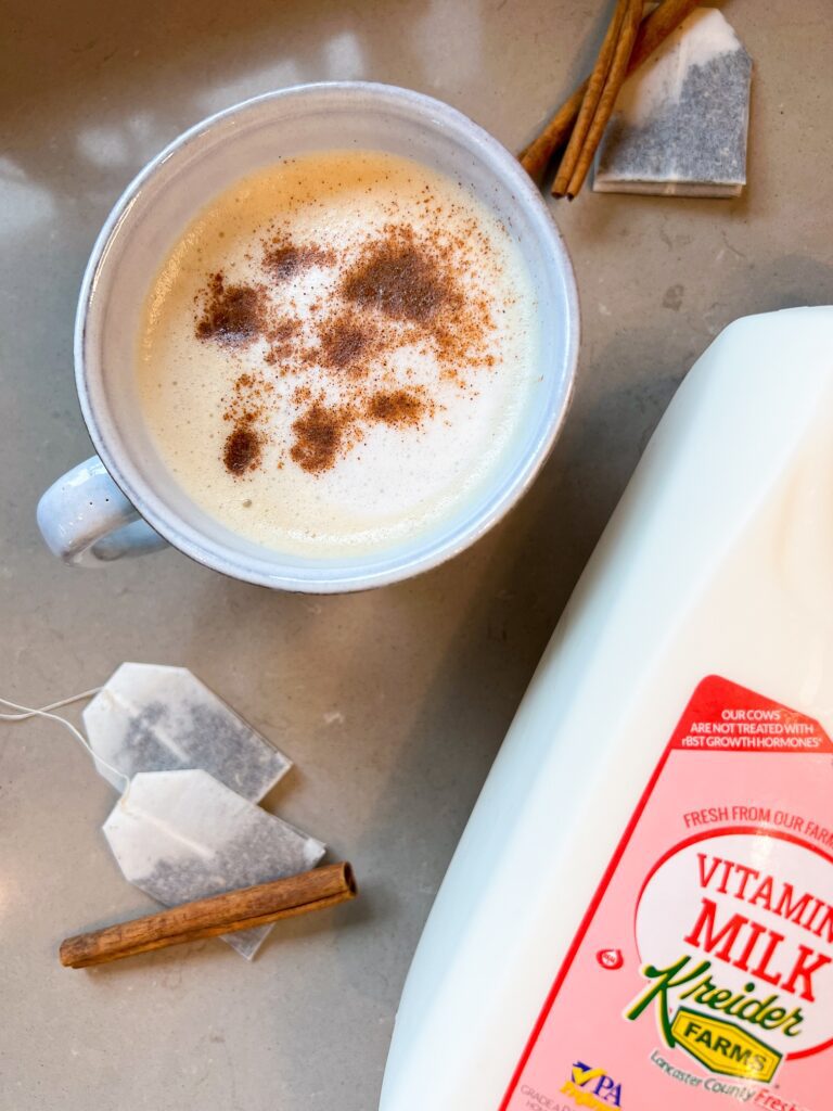 Homemade Chai Latte