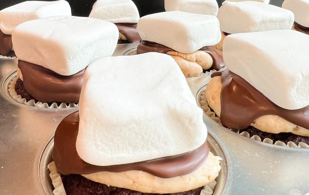 S'mores Cupcakes