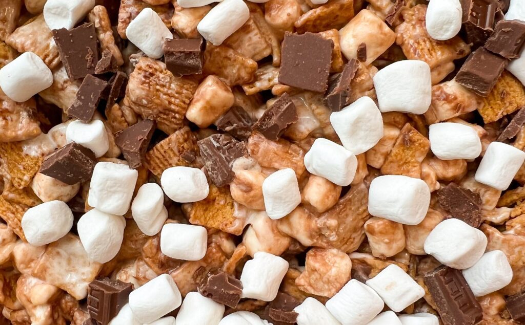 S'mores Krispies Header