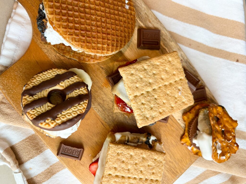 S'mores Reinvented Header