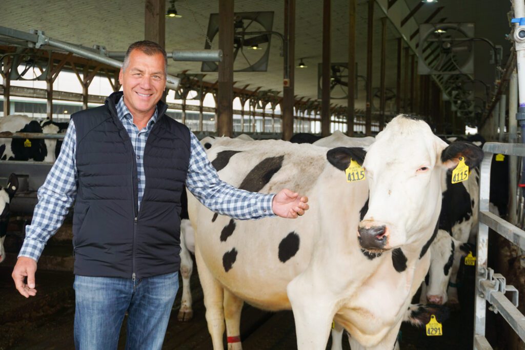 Ron Kreider and Kreider Cow