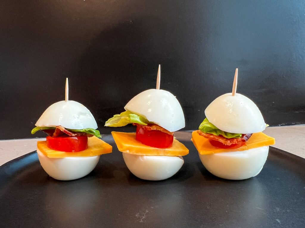 BLT Egg BItes