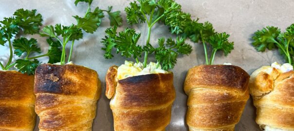 Stuffed Carrot Crescent Rolls