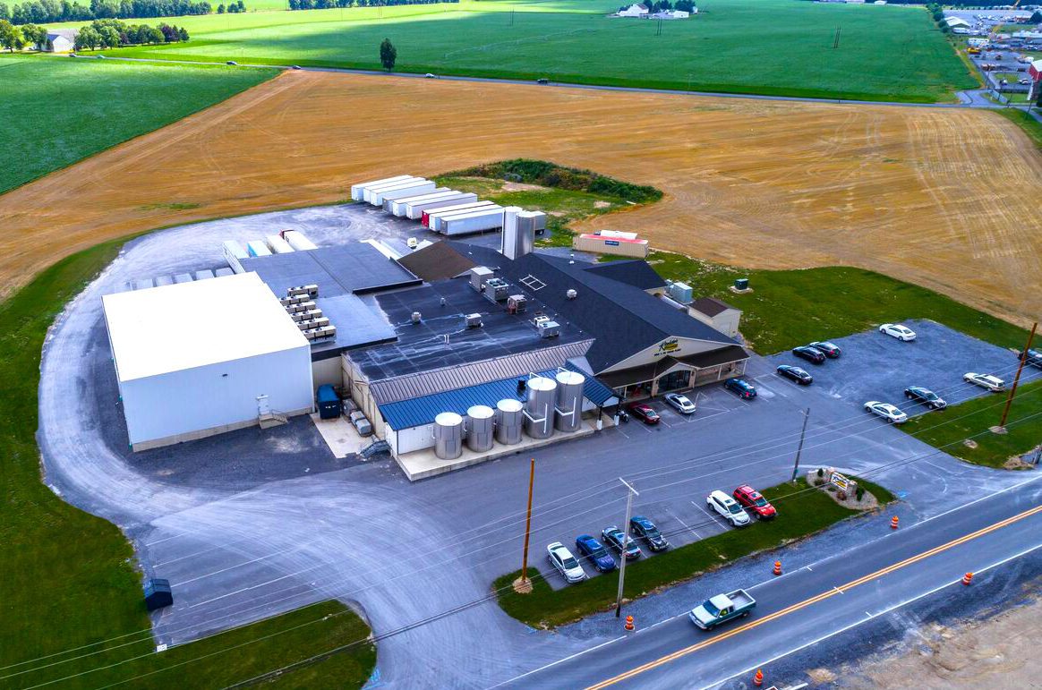 Kreider Farms Milk Plant Today