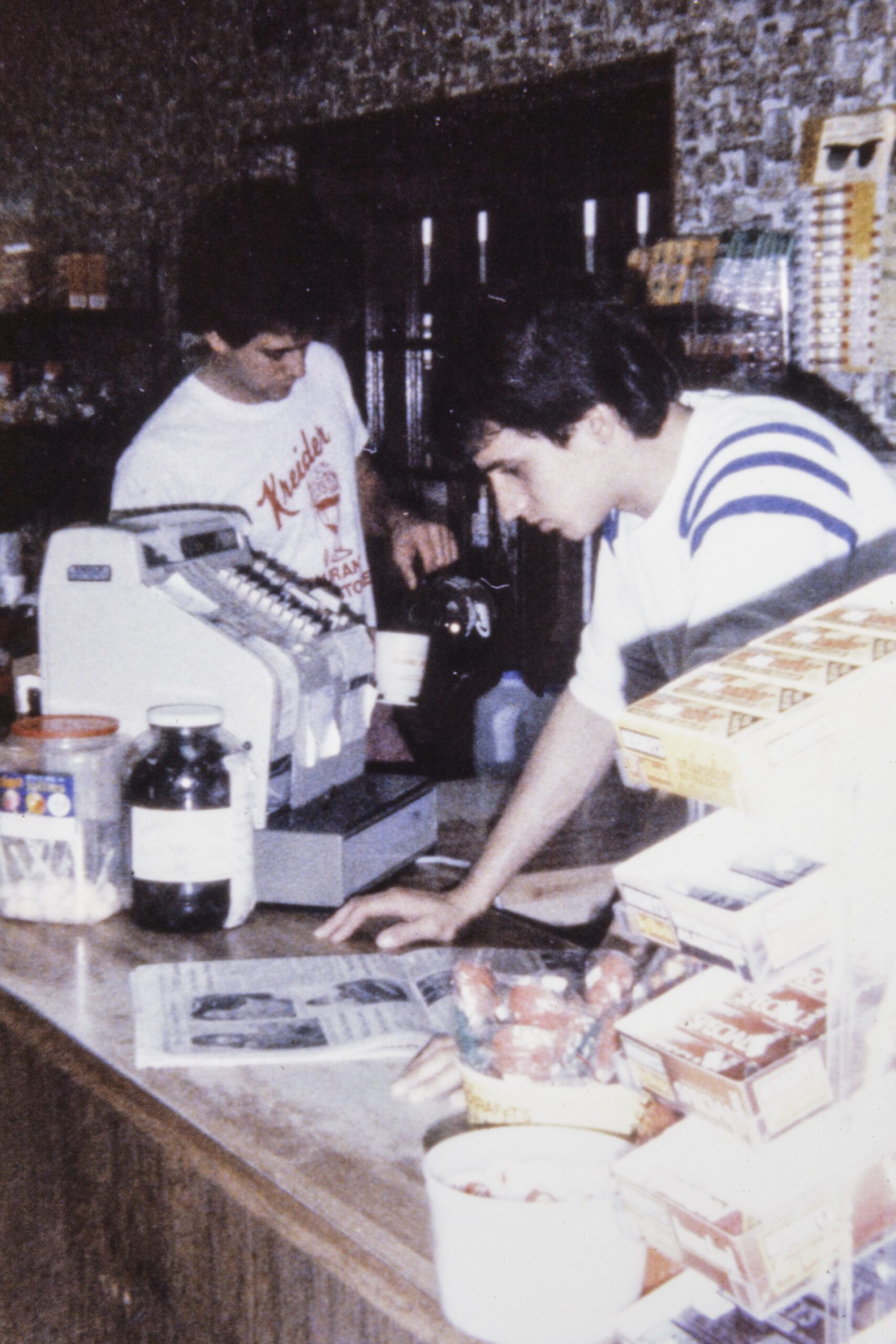 Kreider Farms Store One Cashier