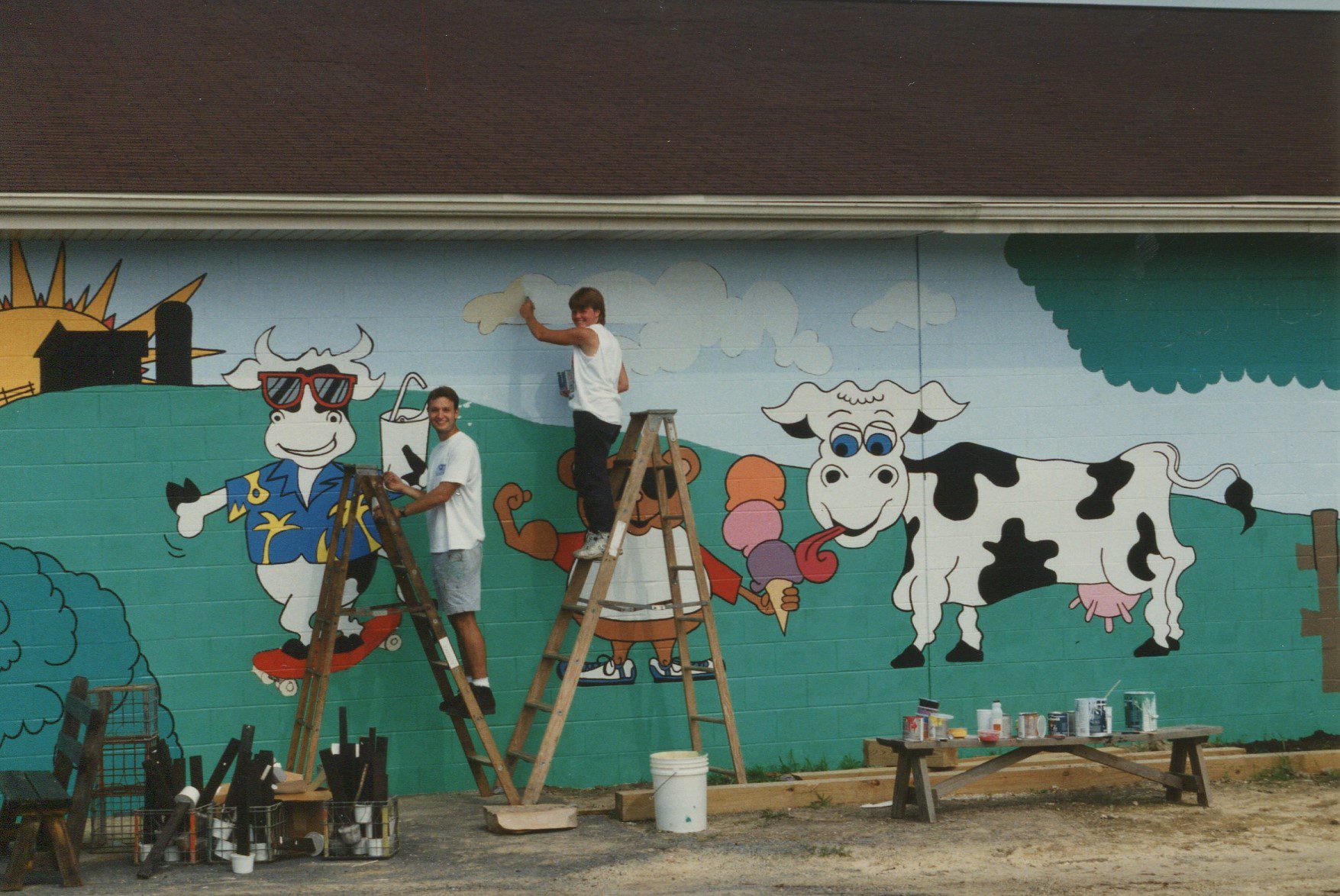 Kreider Farms Store One Mural