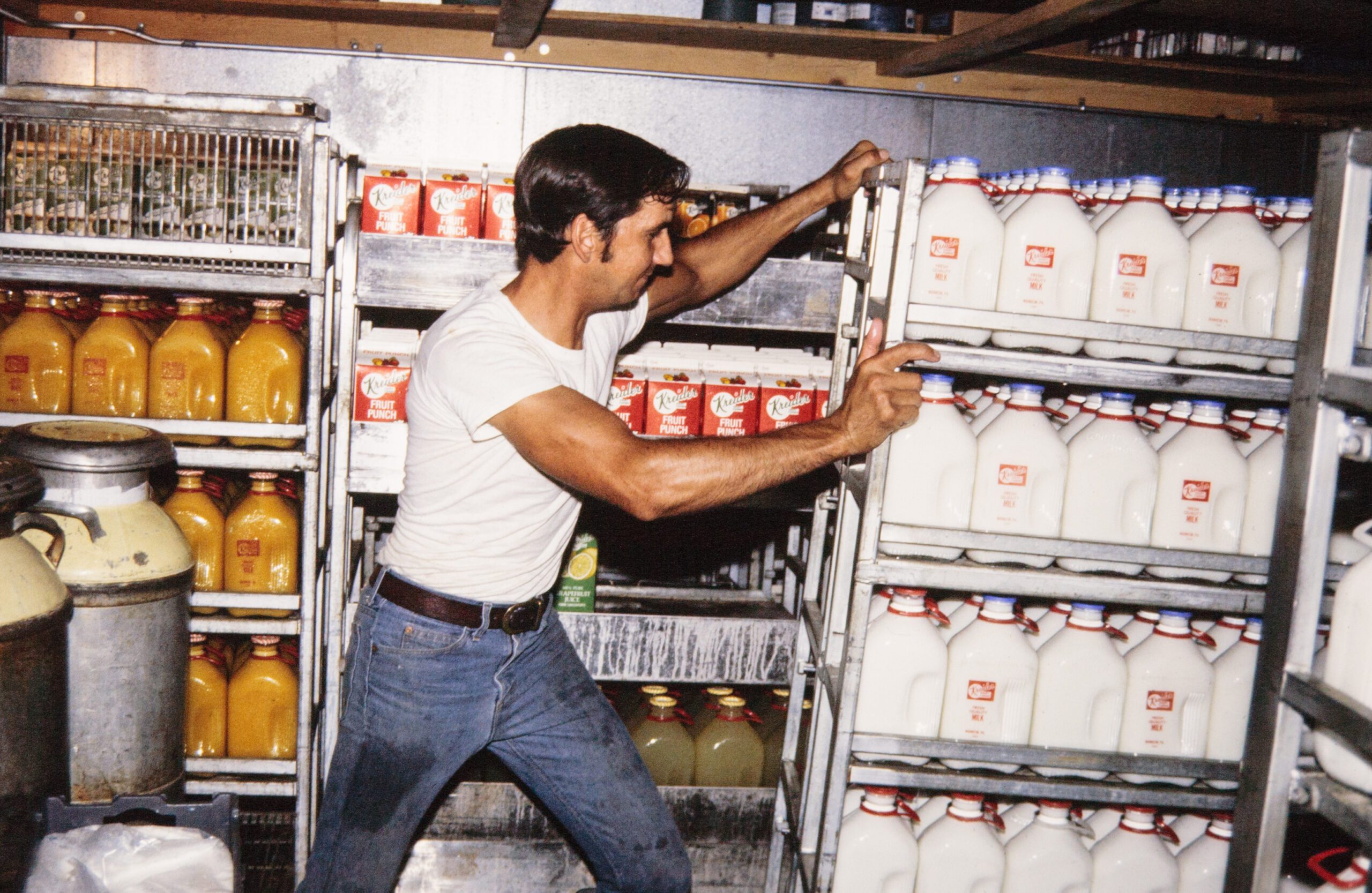 Kreider Farms Store One Back Room