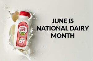 National Dairy Month Milk Splash