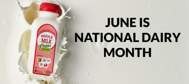 National Dairy Month Milk Splash