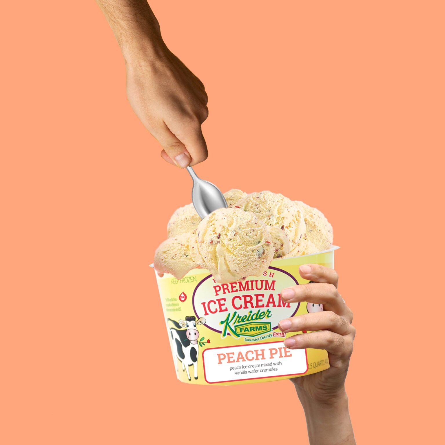 National Ice Cream Month Kreider Farms