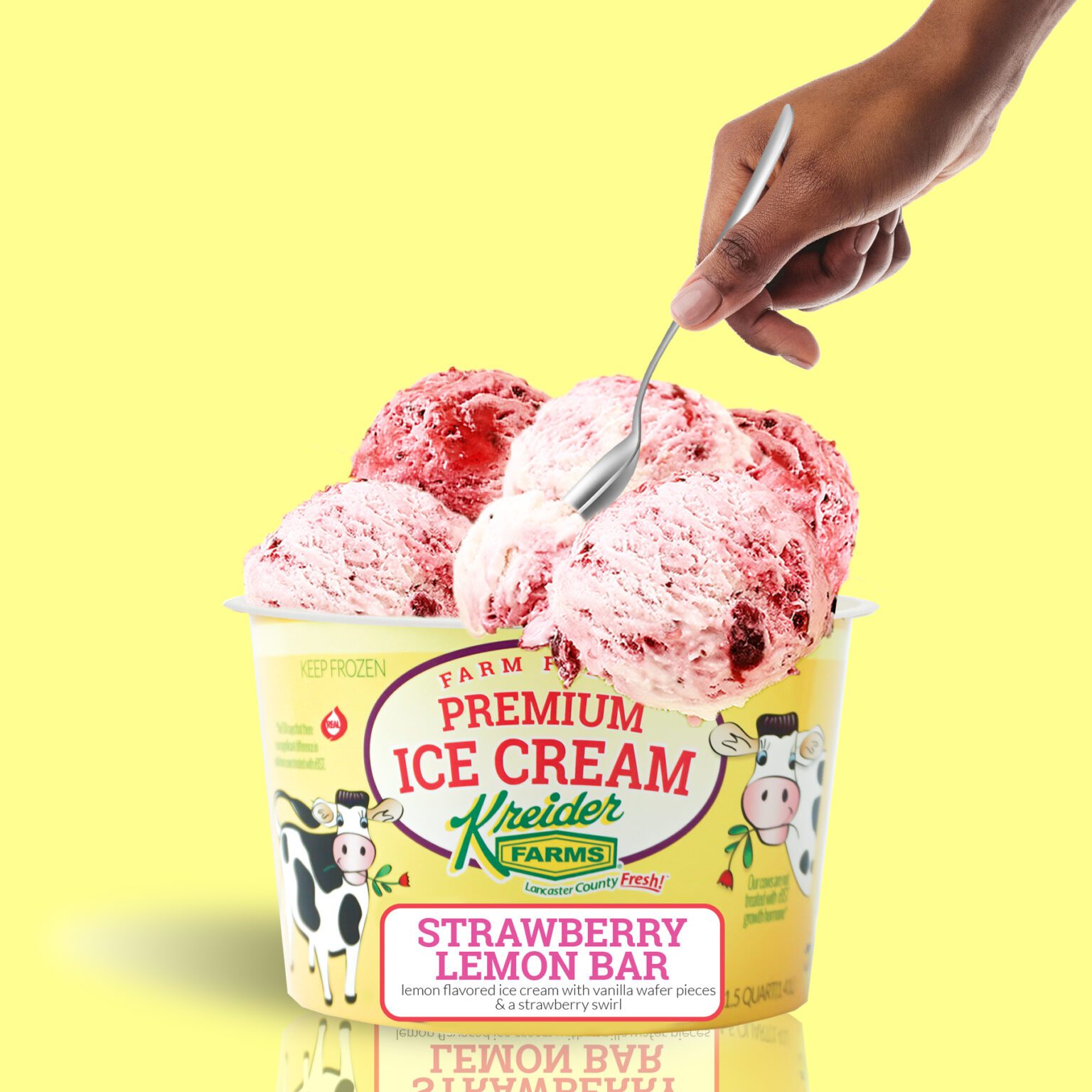 National Ice Cream Month Kreider Farms