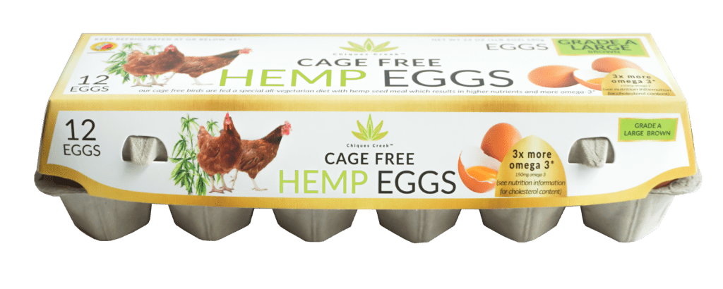 Chiques Creek Hemp Eggs