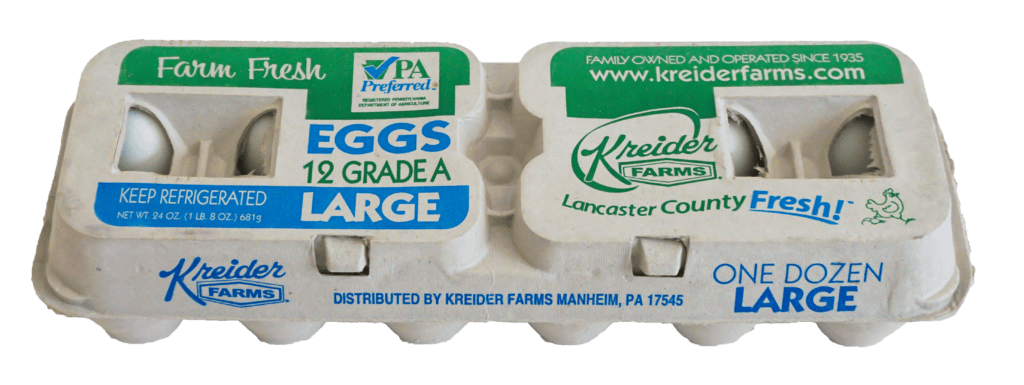 Kreider Farms Eggs