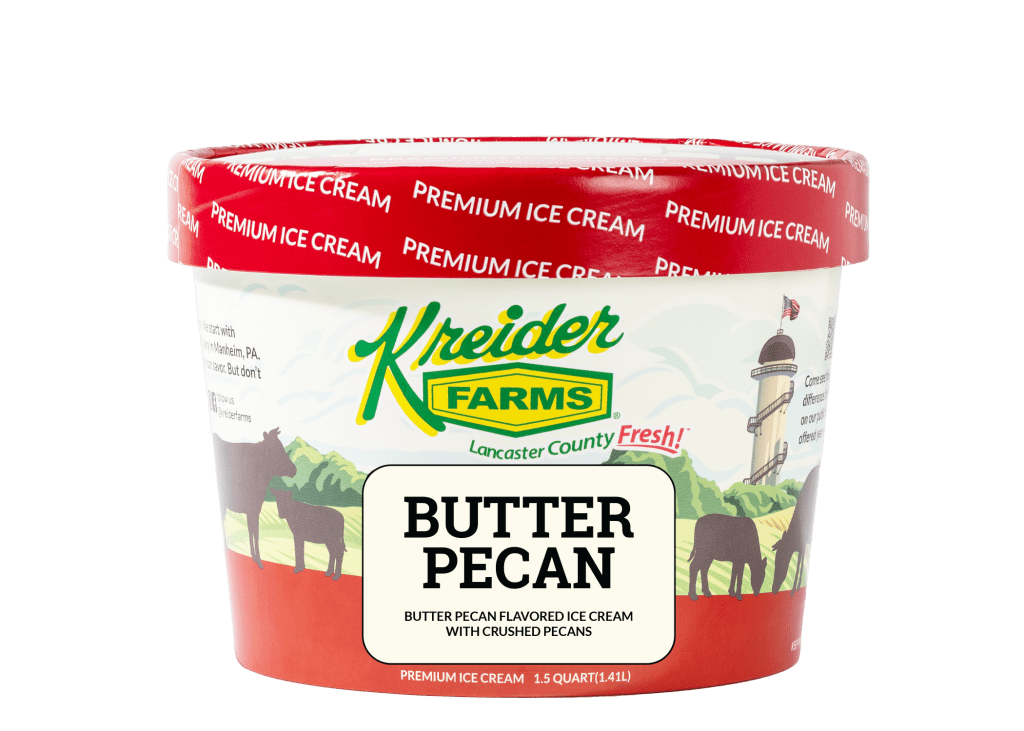 Kreider Farms Butter Pecan Ice Cream