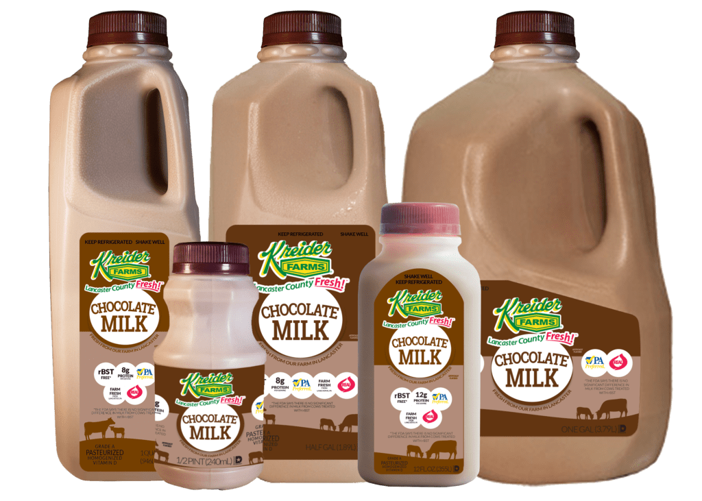 Kreider Farms Chocolate Milk