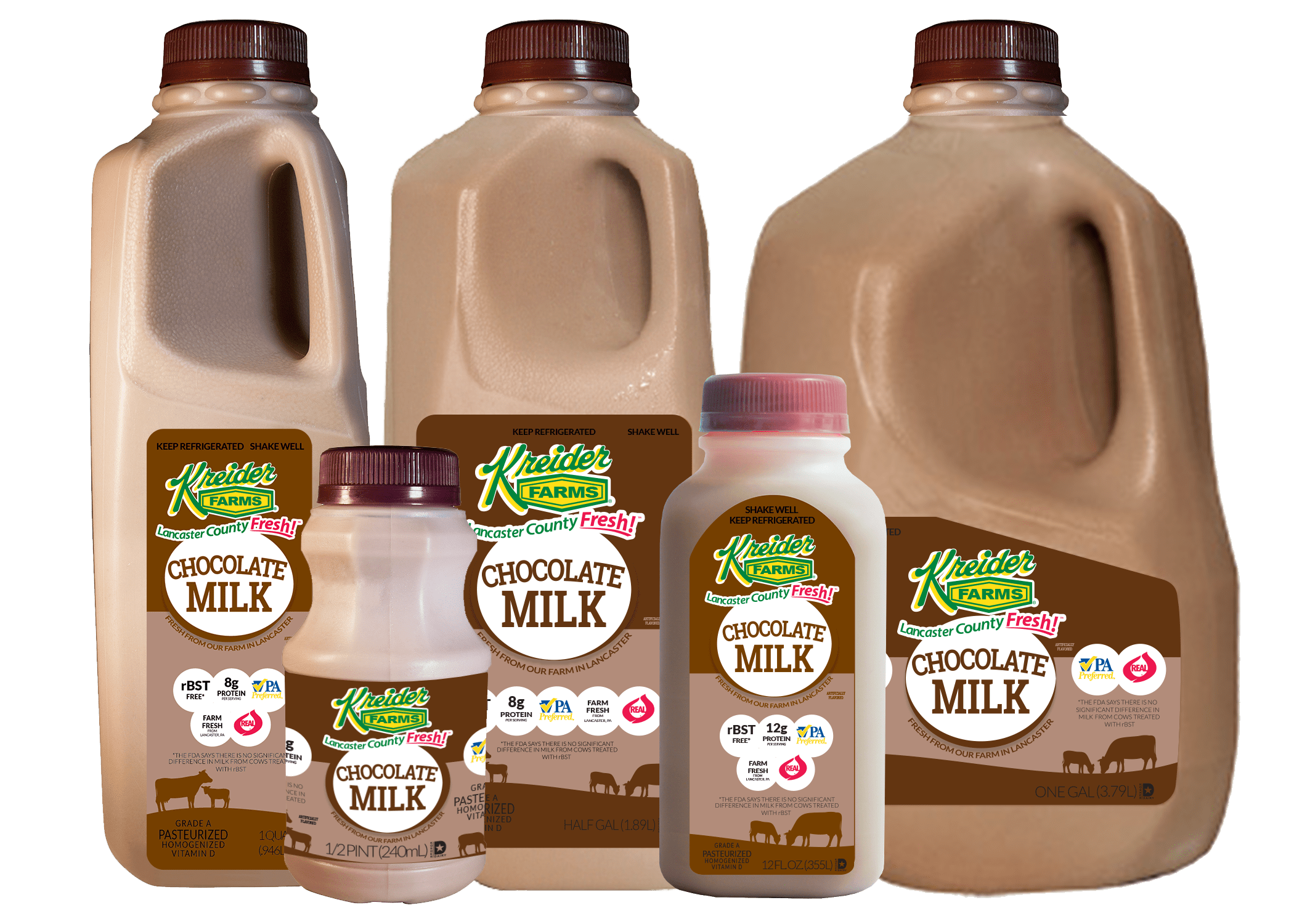 CHOCOLATE MILK - Kreider Farms