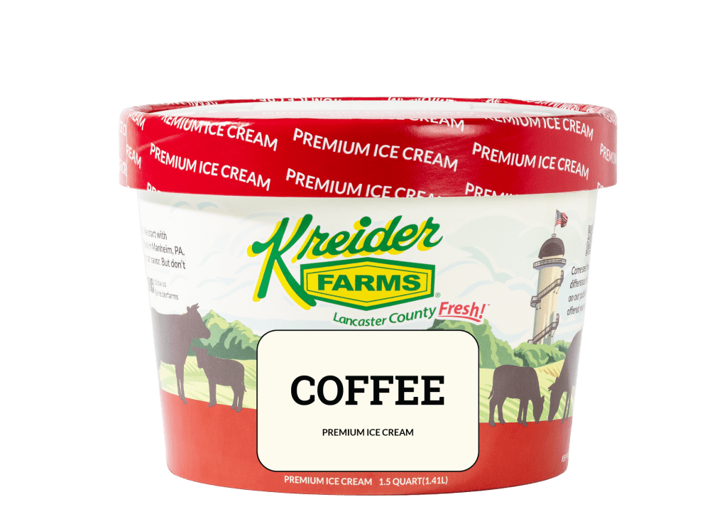 Kreider Farms Coffee Ice Cream