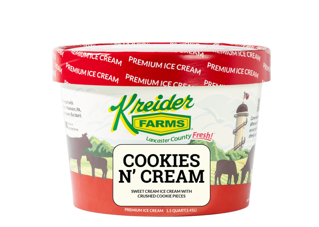 Kreider Farms Cookies N' Cream Ice Cream