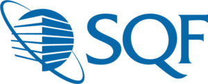 Food Safety Certified Supplier Blue SQF Logo