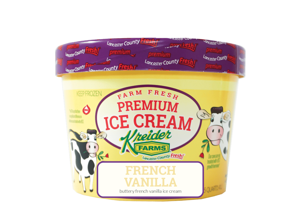 Kreider Farms French Vanilla Ice Cream