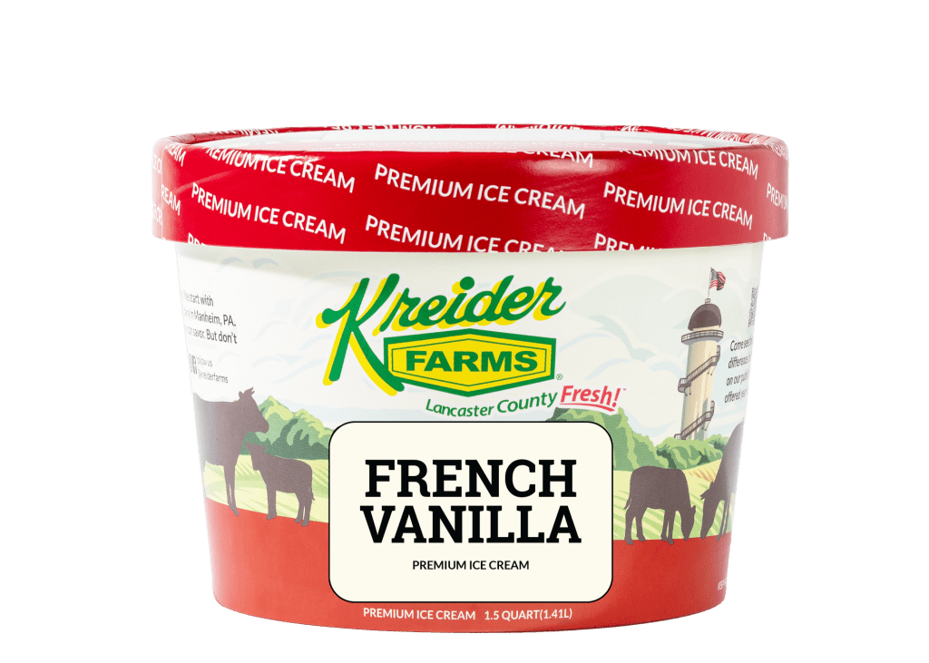 Kreider Farms French Vanilla Ice Cream