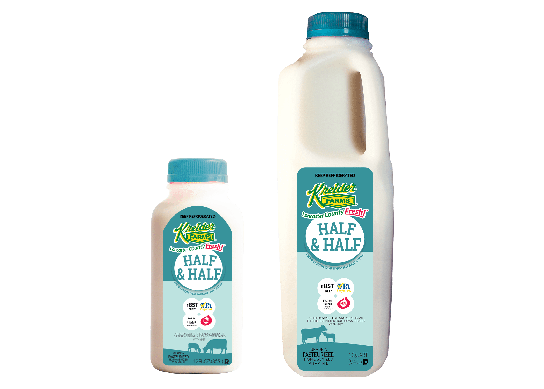 HALF & HALF Kreider Farms