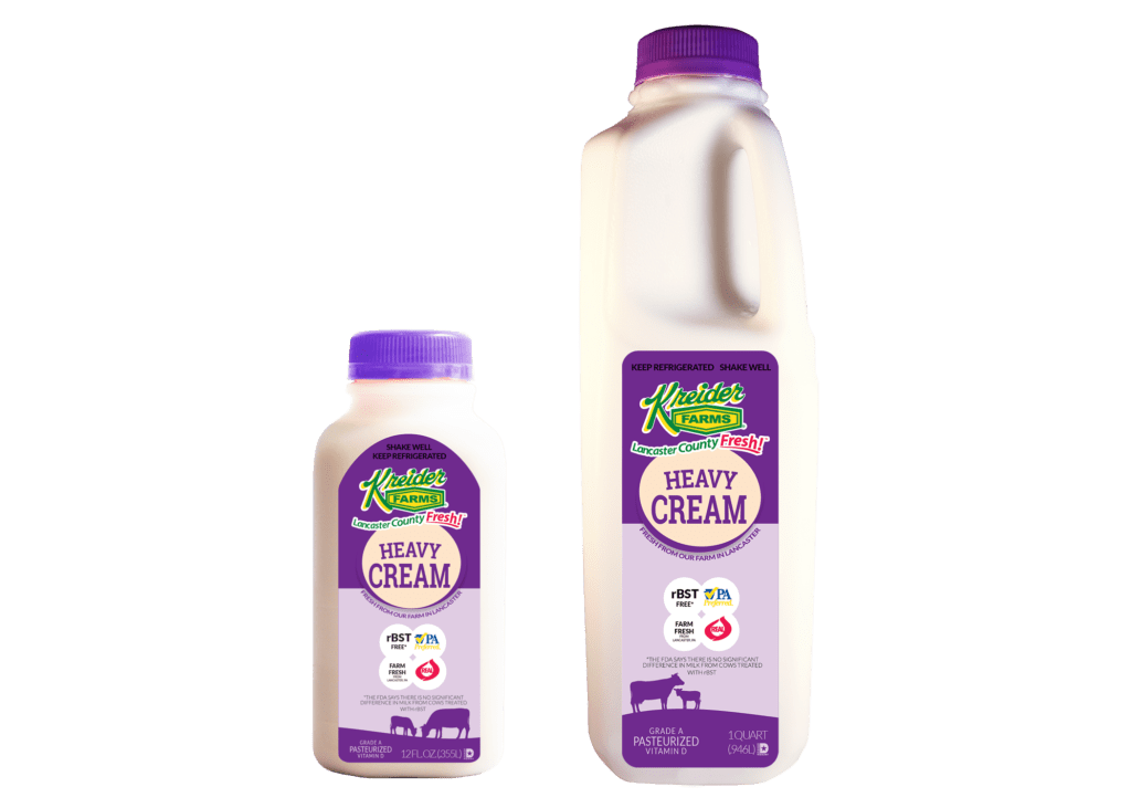 Kreider Farms Heavy Cream