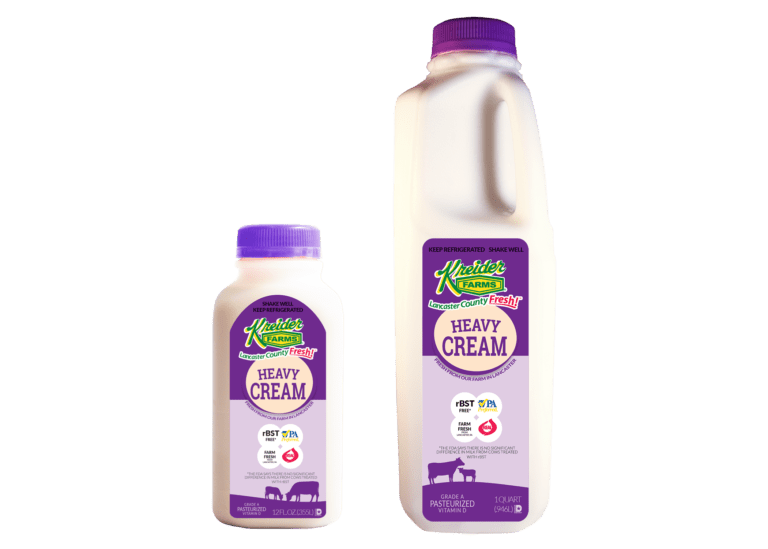 HEAVY CREAM Kreider Farms