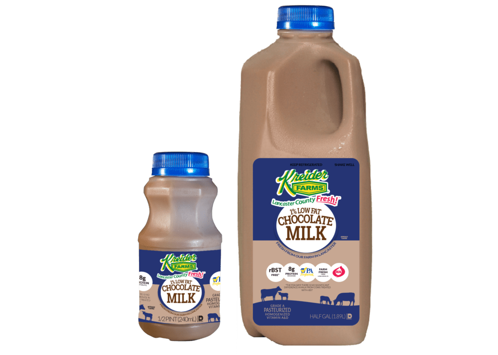 Kreider Farms Lowfat Chocolate Milk