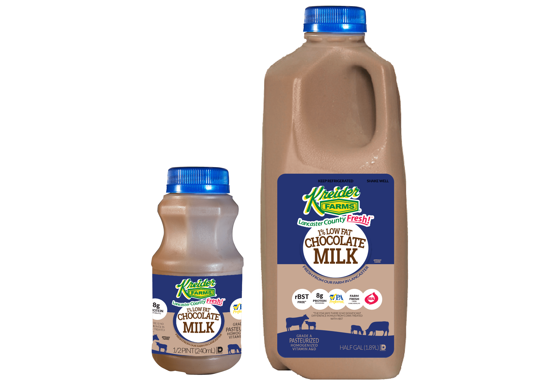 LOWFAT CHOCOLATE MILK - Kreider Farms