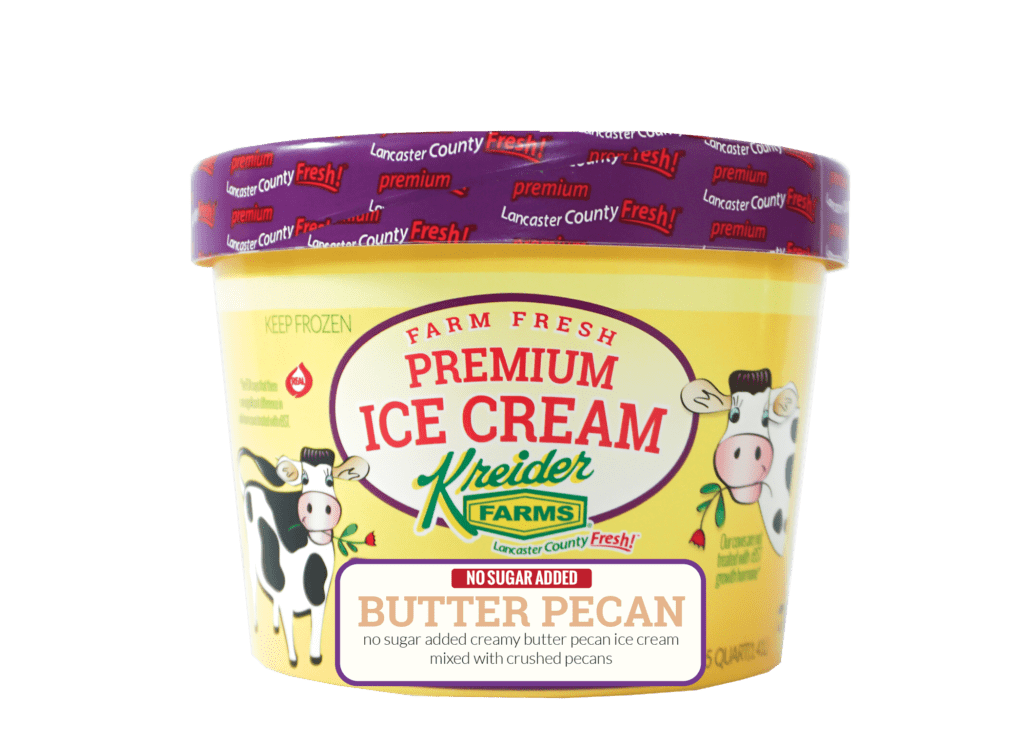 Kreider Farms NSA Butter Pecan