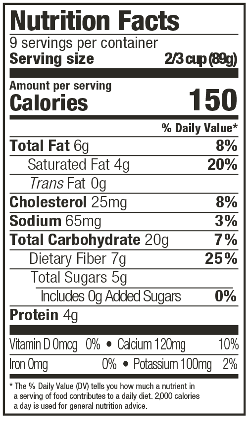 NSA Vanilla Nutritional