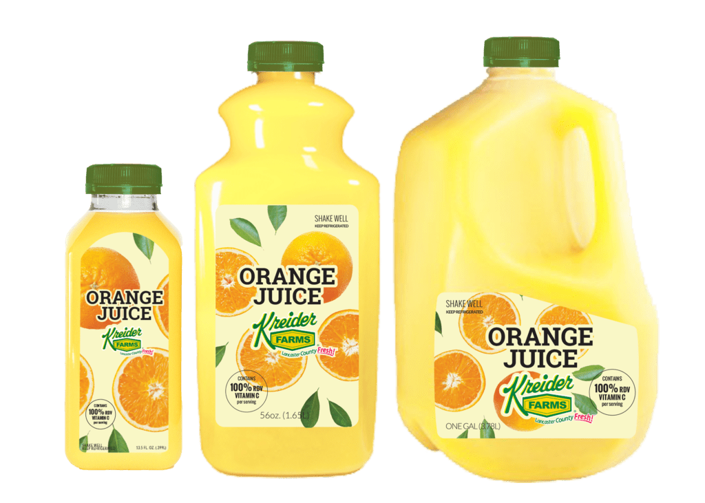 Kreider Farms Orange Juice
