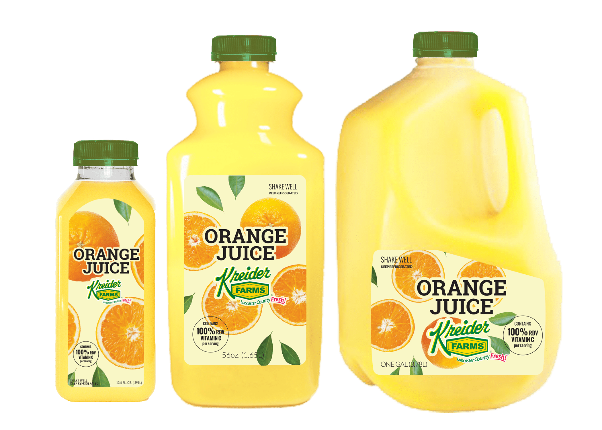 ORANGE JUICE Kreider Farms