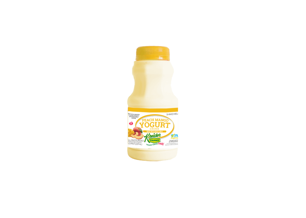 Kreider Farms Peach Mango Yogurt Drink